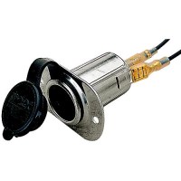 Seadog 4260131 Chrome Power Socket - 426013-1 - 354-4260131F1