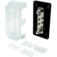 Seadog 4266923 Buss Bar W/ Cover, 6 Terminals - 426692-3 - 354-4266923F1