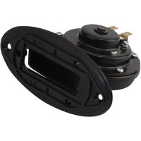 Seadog 431230 Drop In 4 Amp 108 Db Horn V.2 With Grills | Powder Coated Steel & Injected Molded Nylon - 431230-1 - 354-4312301F1