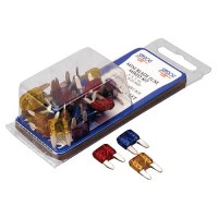 Mini Blade Fuse - Mixed Kit - 445090-1 - 354-4450901F1