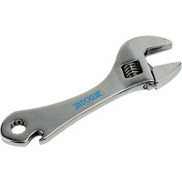 Seadog 563255 Cast 17-4Ph Grade Stainless Adjustable Wrench - Includes 1/4