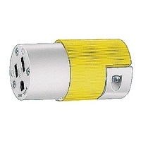 Hubbell Hbl52Cm69Cyellow 15A 125V Connector Body - Hbl52Cm69C - 36-Hbl52Cm69Cf1