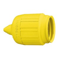 Hubbell Hbl60Cm31 Yellow Seal-Tite Cover For Weatherproofing Hbl26Cm11 Plug - Hbl60Cm31 - 36-Hbl60Cm31F1