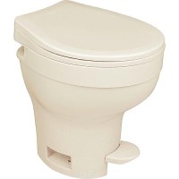 Thetford 31836 Aqua-Magic Vi Toilet, High Profile, Parchment - 31836 - 363-31836F1