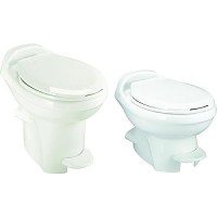 Thetford 34429 Aqua-Magic® Style™ Plus China Toilet, High Profile, White W/O Sprayer - 34429 - 363-34429F1