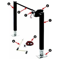 Landing Gear Motor And Switch Bell Rv Rvx - Lg-217884 - 375-Lg217884F1