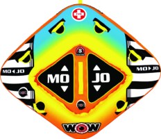 Wow Mojo Towable, 1-2 Riders - 16-1060 - 742-161060F1