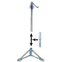 Rieco-Titan Heavy Duty Tripod Jack Lift Extension, 4/Set - 12284 - 385-12284F1