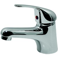 Scandvik 10485P Chrome Plated Brass Basin / Head Mixer Faucet - 10485P - 390-10485Pf1