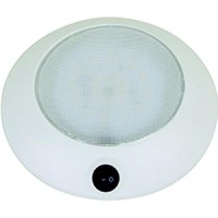 Scandvik Led Ceiling Light W/Switch - 41340P - 390-41340Pf1