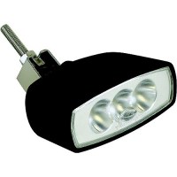 Scandvik 41446P Compact Led Spreader/Deck Light, Black - 41446P - 390-41446Pf1