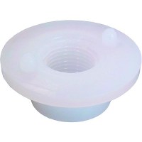 Icon 12476 Fresh Water Tank Flush Threaded Spin Weld Fitting, 3/8