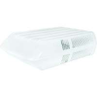 Icon Aftermarket Shroud, Air Conditioner, Coleman, 8000 Series, Polar White - 15981 - 398-15981F1