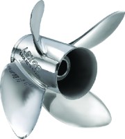Solas 9574-153-24 Rubex L4 Stainless Steel Interchangeable Hub 4-Blade Propeller - 9574-153-24 - 496-957415324F1
