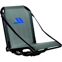 Millennium Marine B100 Freshwater Series Comfortmax Seat, Gray - B-100-Gy - 443-B100Gyf1