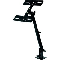 Millennium Outdoors Mm002Bl Double Monitor Mount - Black - Mm-002-Bl - 443-Mm002Blf1