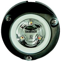 Lumitec Zambezi Mini Pontoon Surface Mount Underwater Light, White (Non-Dimming) - 101456 - 451-101456F1