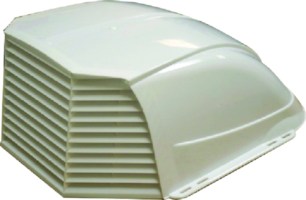 Heng'S Hgvc111 Roof Vent Cover, White - Hg-Vc111 - 634-Hgvc111F1