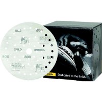 Mirka 235Mff1000 Gold Multifit Dust Free Discs, 5