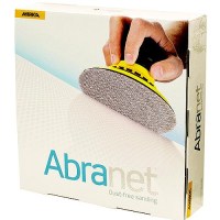 Ancor Abranet Ace Mesh Dust Free Abrasive-Grip Attachment, 6