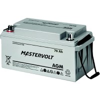 Mastervolt 62000700 12V Agm Battery, Group 27 - 62000700 - 469-62000700F1