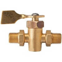 Universal Shut-Off Valve, Male - Male - 18-1651 - 47-1651F1