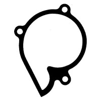Gasket @2 430017-4 - 18-2518 - 47-2518F1
