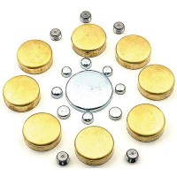 Sierra Brass Freeze Plug Kit - 18-56481 - 47-56481F1