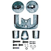 Mercruiser Bravo Iii Anode Kit - Magnesium - 18-6154M - 47-6154Mf1