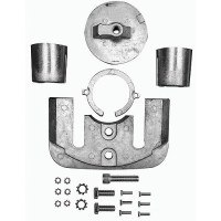 Mercruiser Bravo I Anode Kit - Aluminum - 18-6159A - 47-6159Af1