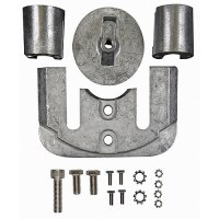Mercruiser Bravo Ii & Iii Anode Kit - Aluminum - 18-6160A - 47-6160Af1