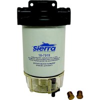 Sierra 79914 Fuel/Water Separator Kit W/Collection Bowl - 18-79914 - 47-79914F1