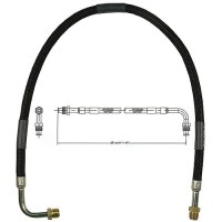 Braided Fuel Line - 18-8114 - 47-8114F1