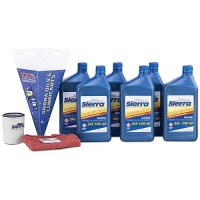 Sierra 9231 Oil Change Kit - 18-9231 - 47-9231F1