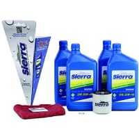 Sierra 9394 Oil Change Kit - 18-9394 - 47-9394F1