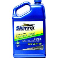 Sierra 9400Cat4 4-Cycle Stern Drive Engine Oil, 25W40 Fcw, 5 Qt. - 18-9400Cat-4 - 47-9400Cat4F1