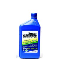 Sierra 9420Cat7 4-Stroke Mineral Forumulation Marine Outboard Engine Oil, 10W-30, 55 Gal Drum - 18-9420Cat-7 - 47-9420Cat7F1