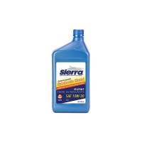 Sierra 9421Cat2 4-Stroke Synthetic Blend Catalyst Outboard Engine Oil, 10W30, Qt. - 18-9421Cat-2 - 47-9421Cat2F1