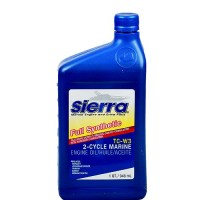 Sierra 95403 Fully Synthetic Tc-W3 2-Stroke Outboard Oil, Gal. - 18-9540-3 - 47-95403F1