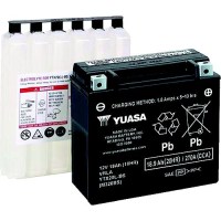 Yuasa Yuam320Bs Maintenance Free Battery - Fresh Pack - Yuam320Bs - 494-Ytx20Lbsf1