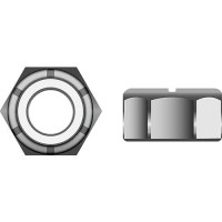 Nylon Insert Locknut - Stainless 6-32 - Rp-Sc1330 - 50-00617F1