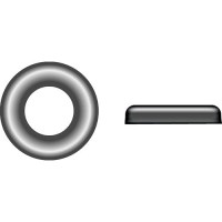 Stainless Countersunk Finishing Washer, #1/4 - Rp-Sc31438 - 50-00956F1