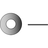 Flat Washer, 5/16