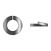 Seachoice 01003 Lock Washer, #4 - Sc31415 - 50-01003F1