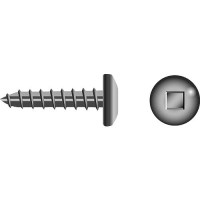 Square Tapping Screw - Pan Head, #10 X 1-1/2