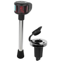 Seachoice Bi-Color Bow Light Combo With Task Light - 2061 - 50-02061F1