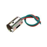 Seachoice Bayonnet Socket, Brite Steel With 6' Wire Lead (Compatible With 09981) - 8301 - 50-08301F1