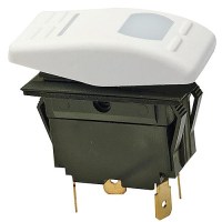 Seachoice 10991 Illuminated Rocker Switchspdt - 50-10991 - 50-10991F1