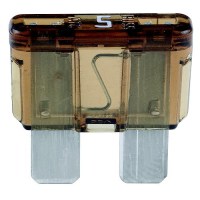 Seachoice Atc Blade Fuses, 5 Amp, 5/Pk - Sc11374 - 50-11374F1