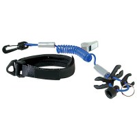 Seacchoice Ultimate Lanyard Blue/Silver - 11724 - 50-11724F1
